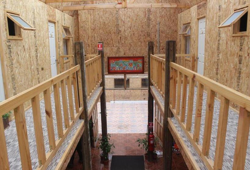 هاستل Hostal Baquedano