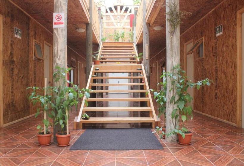 هاستل Hostal Baquedano