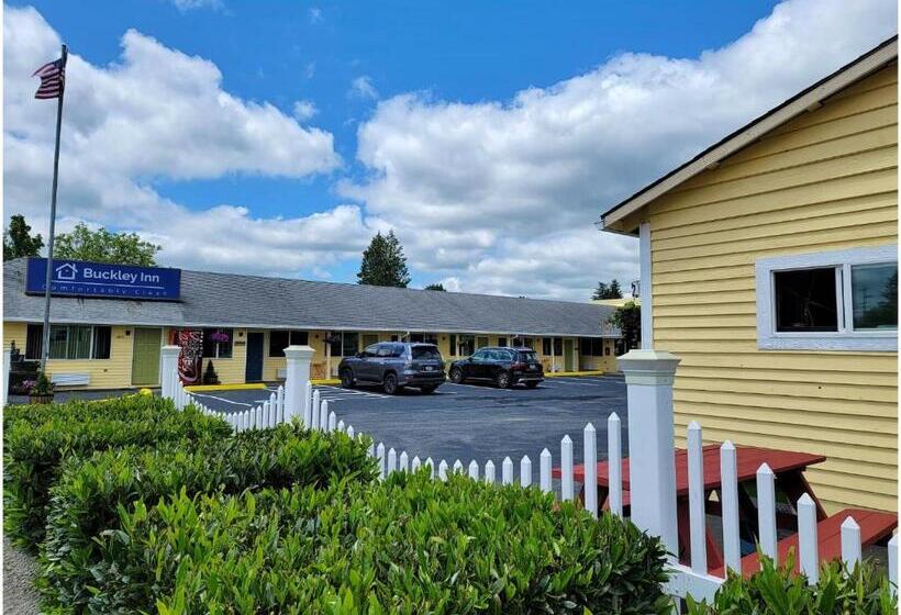 فندق على الطريق Buckley Inn