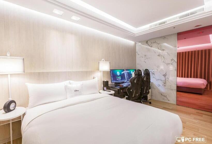 هاستل I Hotel 中壢館