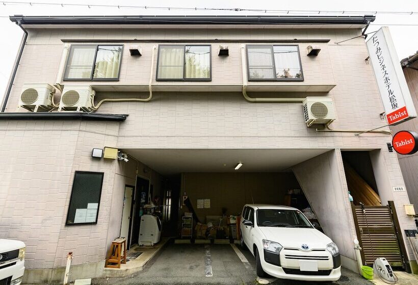 هاستل Tabist Tatsumi Business Hotel Matsusaka
