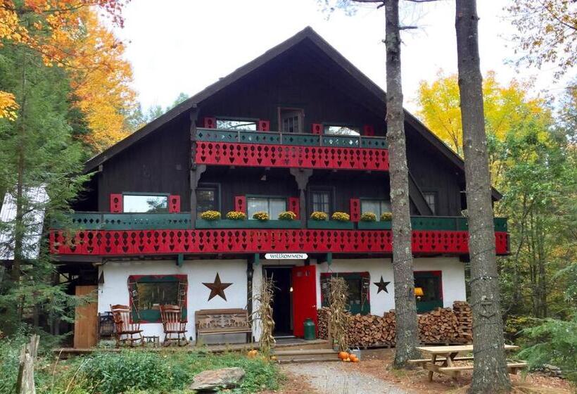 צימר Grunberg Haus Inn & Cabins