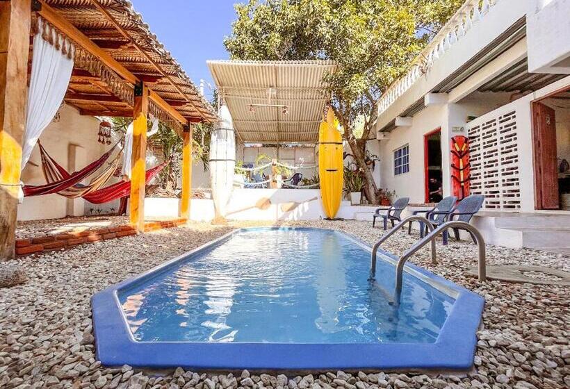 پانسیون Hostal Palohe Taganga
