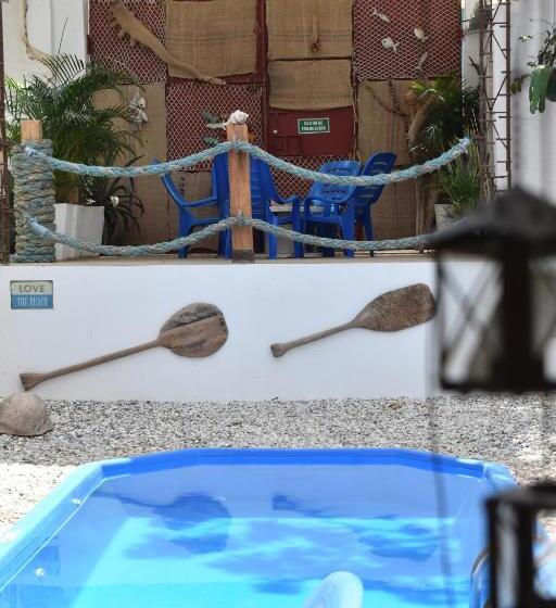 پانسیون Hostal Palohe Taganga