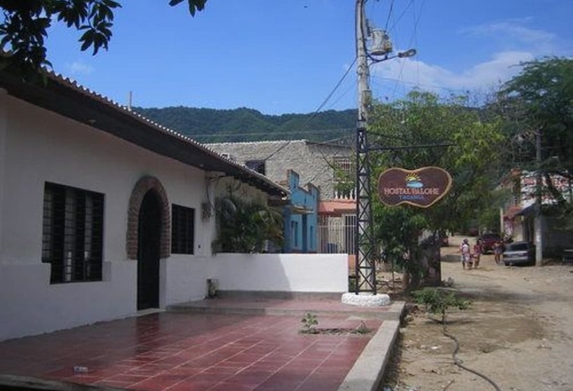 پانسیون Hostal Palohe Taganga