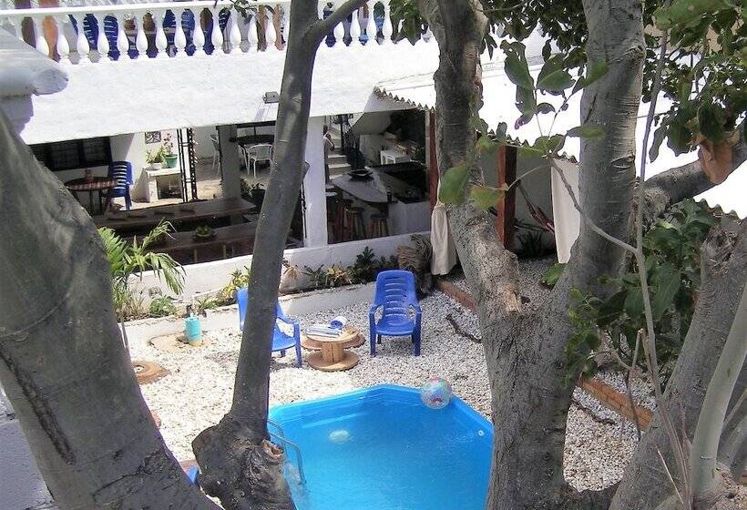 پانسیون Hostal Palohe Taganga
