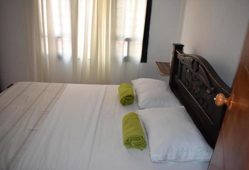 پانسیون Hostal Palohe Taganga