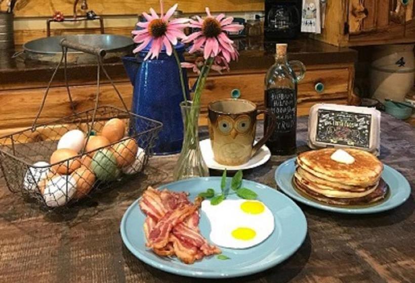 مبيت وإفطار Fox Pass Cabins