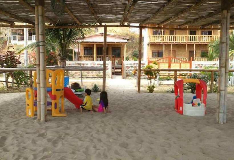 بنسيون Bungalows Caleta Grau