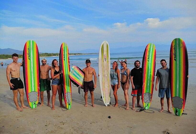 هاستل La Redonda Sayulita Hostal