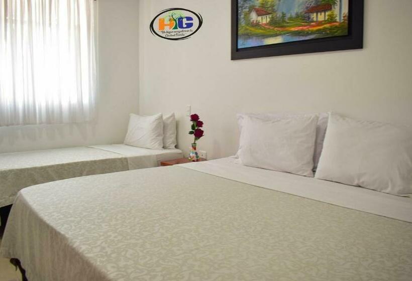 هتل Getsemaní Bga