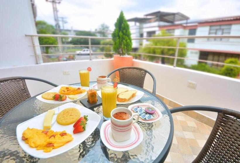 هتل Getsemaní Bga