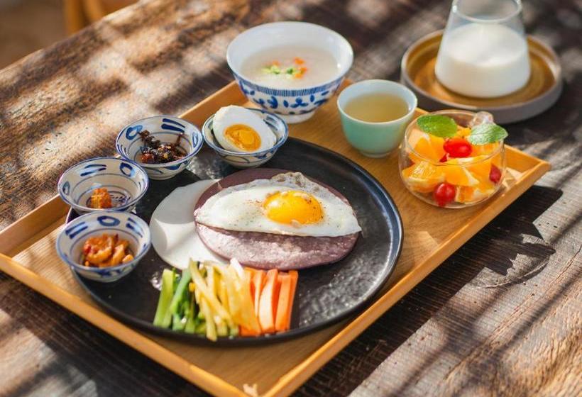 تختخواب و صبحانه Dali Mu Yun Inn