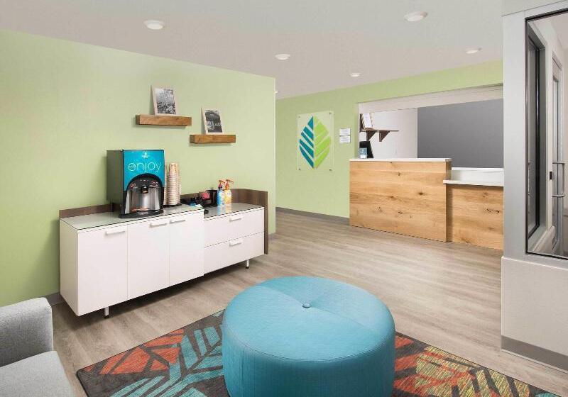 בית מלון כפרי Woodspring Suites Miami Southwest