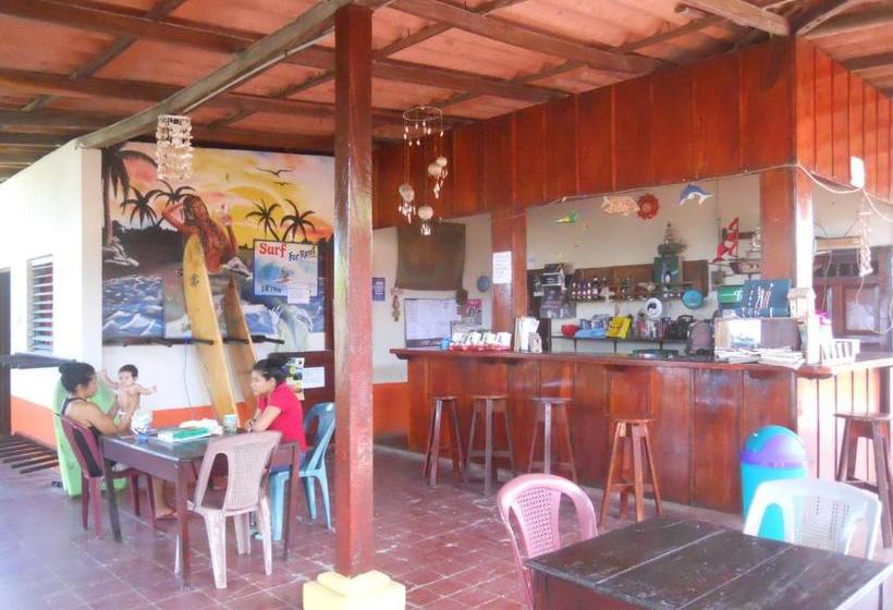 膳宿费 Beach Hostal Oasis