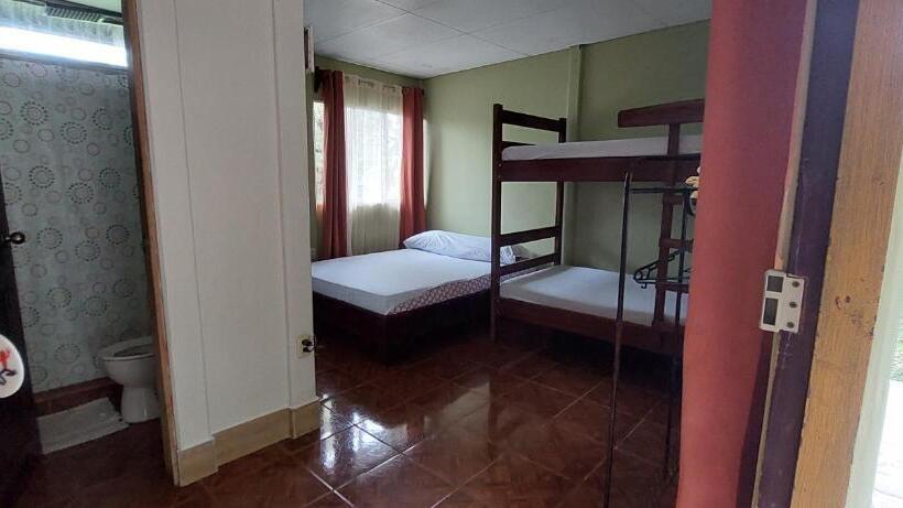 پانسیون Hostal Y Cabinas Anita And Rafting Tour!