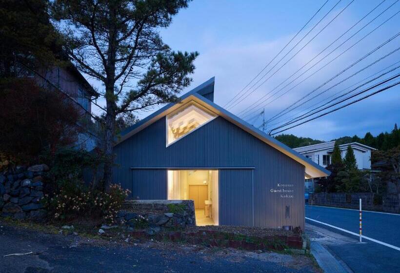 پانسیون Koyasan Guesthouse Kokuu
