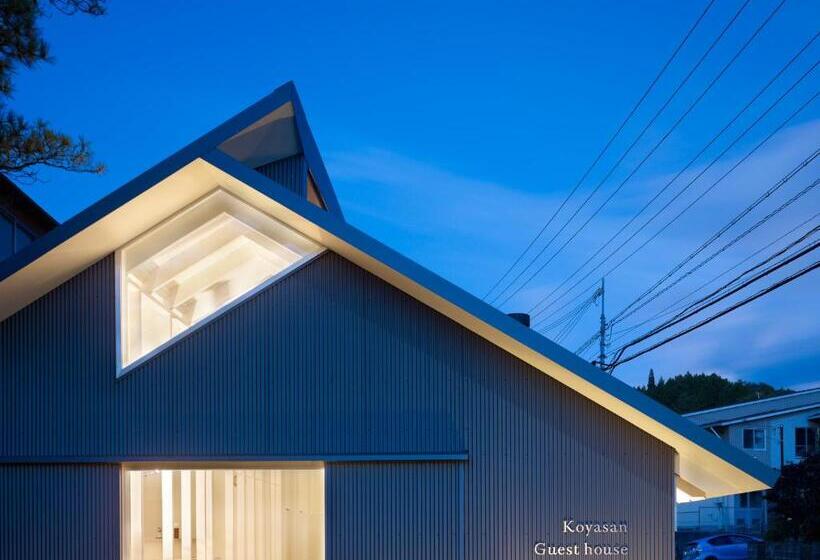 پانسیون Koyasan Guesthouse Kokuu