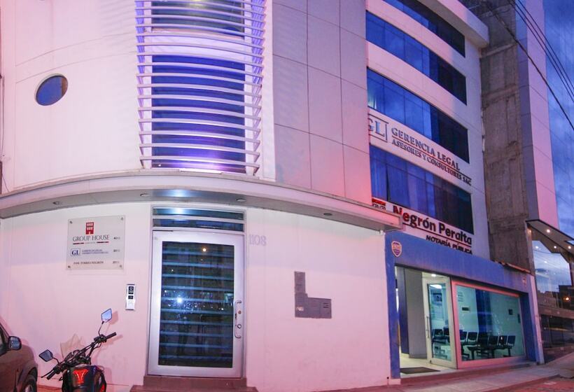 هتل کپسول Group House Apart