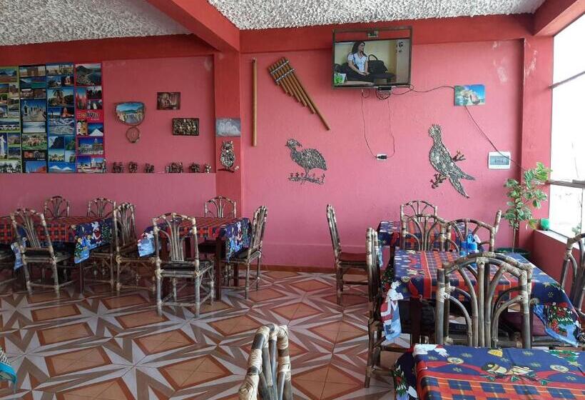 پانسیون Hostal Restauran Flor De Mi Tierra