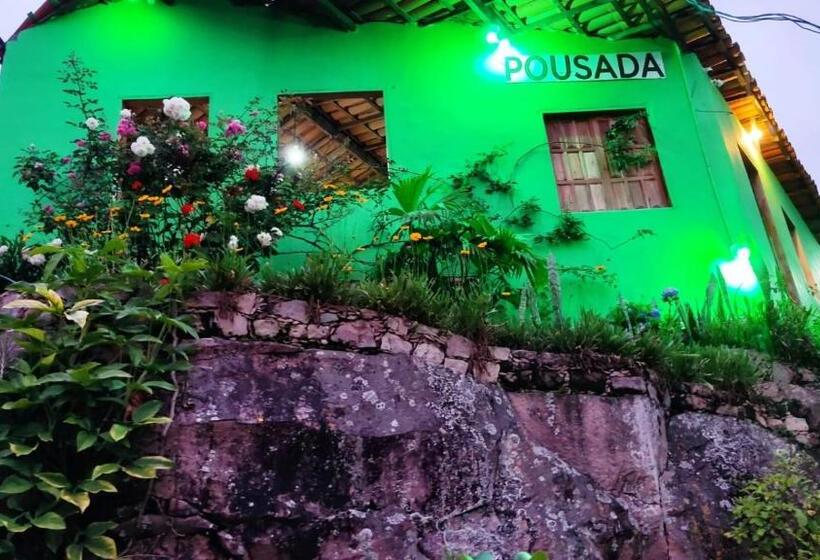 بنسيون Pousada Recanto Verde