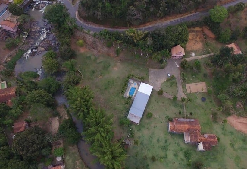 Общежитие Pousada Cachoeira De Pentagna