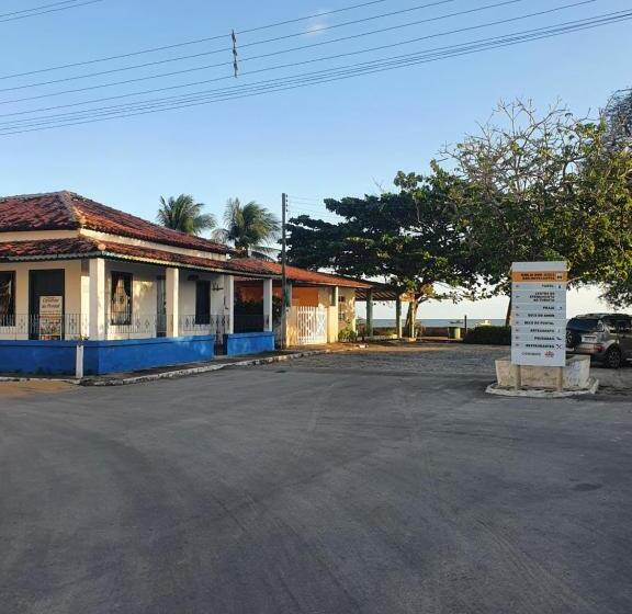 بنسيون Casarão Do Pontal