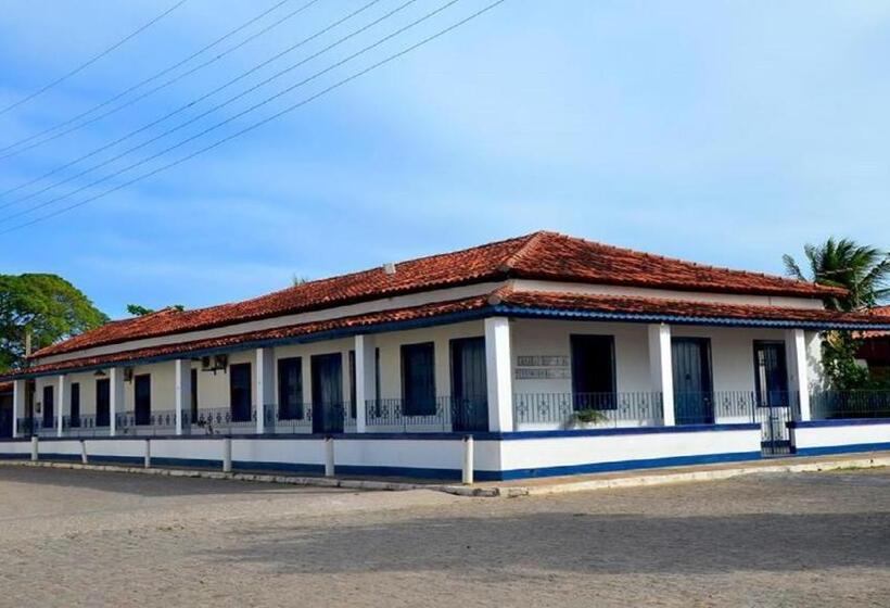 بنسيون Casarão Do Pontal