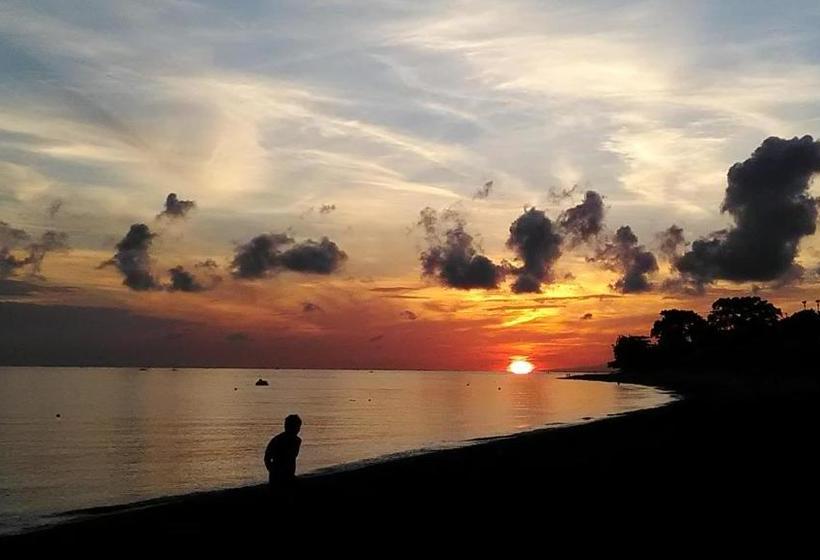 펜션 Gula Juruh Beach Front