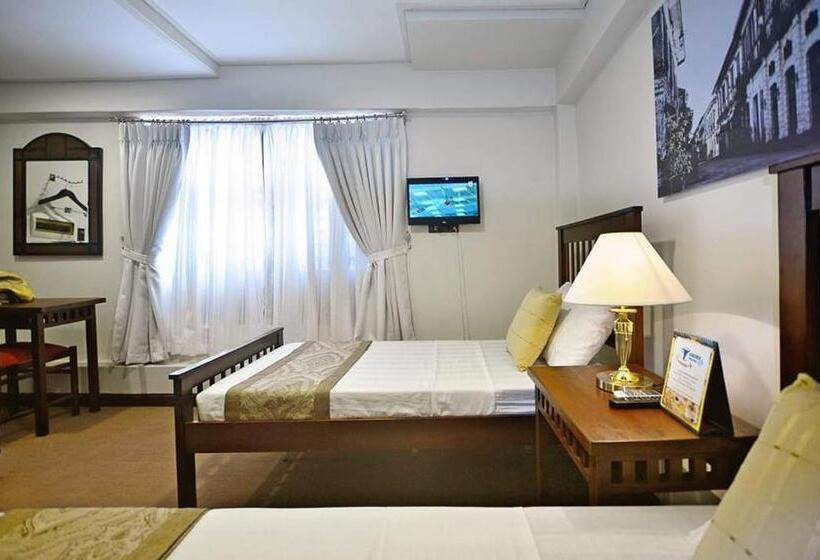 هاستل Metro Vigan Inn Near Plaza Salcedo Ilocos Sur
