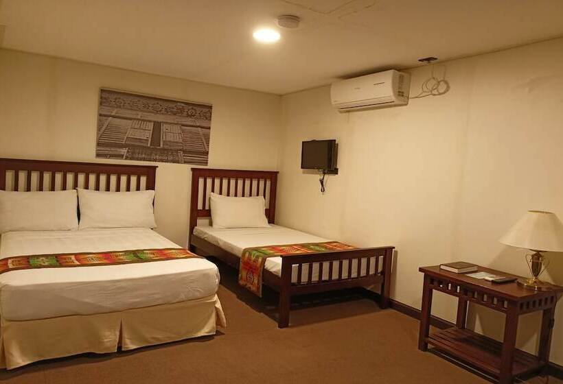 هاستل Metro Vigan Inn Near Plaza Salcedo Ilocos Sur