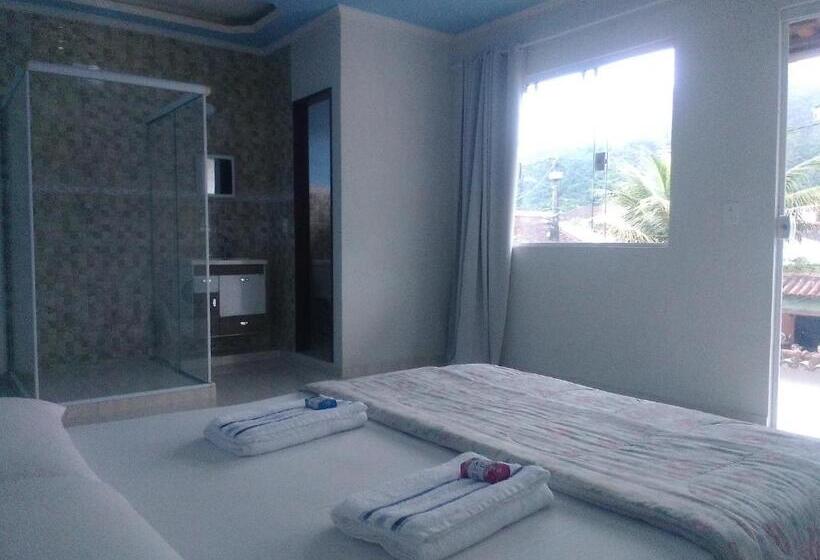 پانسیون Hospedagem Pousada Fantasia Paraty