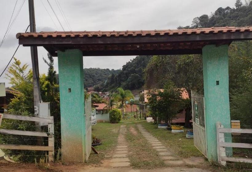 ペンション Pousada Recanto Verde Cunha