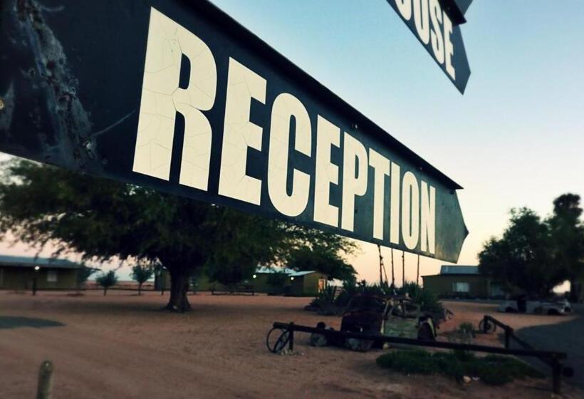 فندق Vastrap Guest Farm