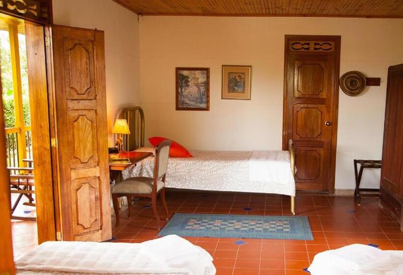 پانسیون El Laurel Finca Agroturistica