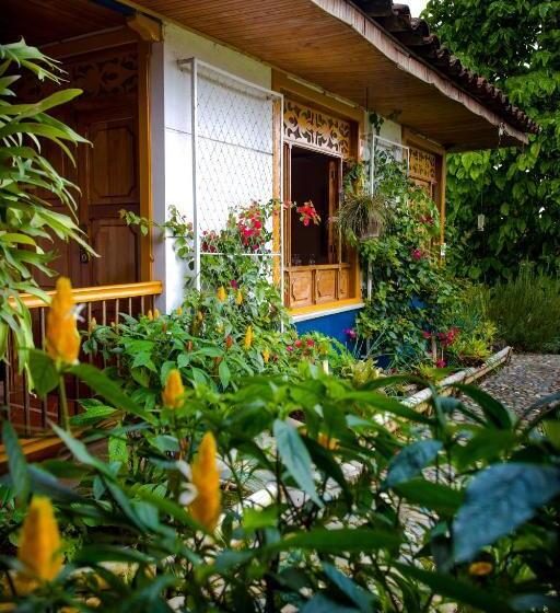 پانسیون El Laurel Finca Agroturistica