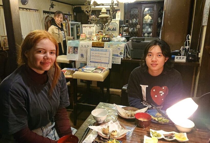펜션 Live Cafe Hisui No Umi