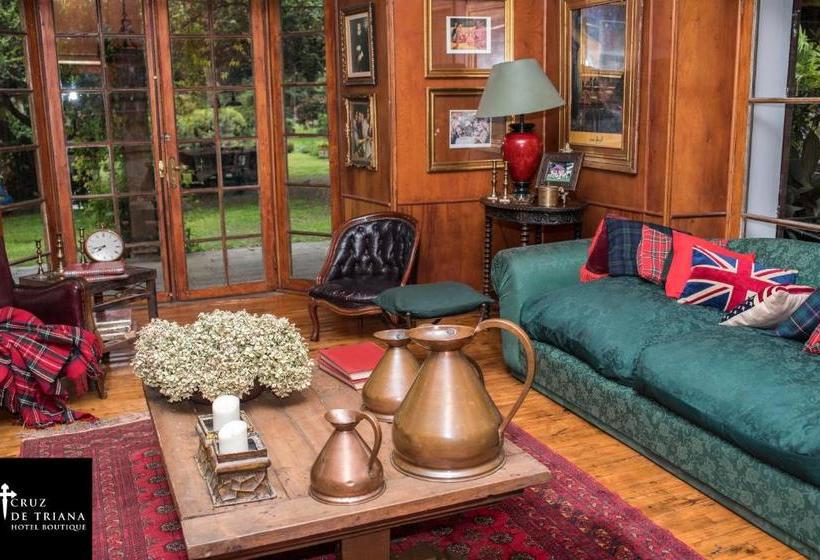 مبيت وإفطار Cruz De Triana