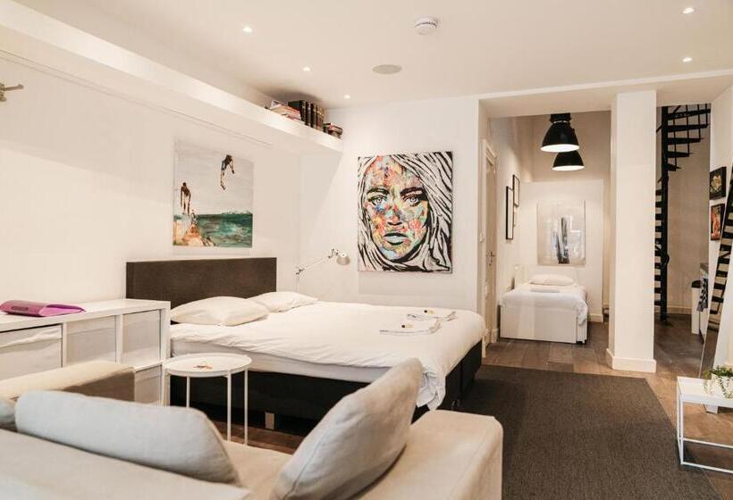 צימר Spui Apartment In Center
