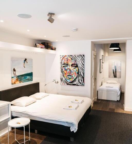 צימר Spui Apartment In Center