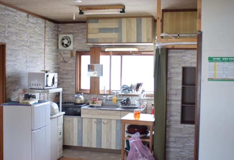 بنسيون Tabibitoyado Shoei   Hostel
