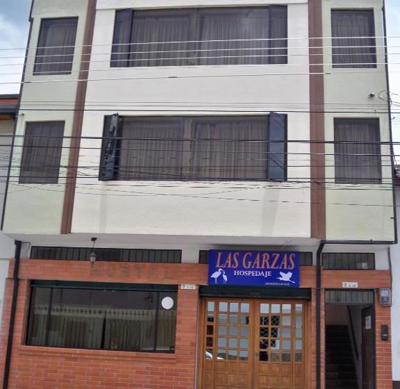 پانسیون Las Garzas Alojamiento