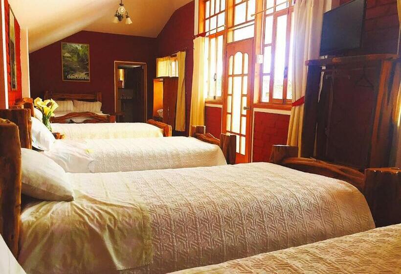 فندق صغير Hosteria Don Elias