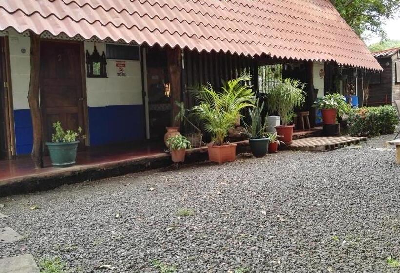 펜션 Congos Hostal Y Camping