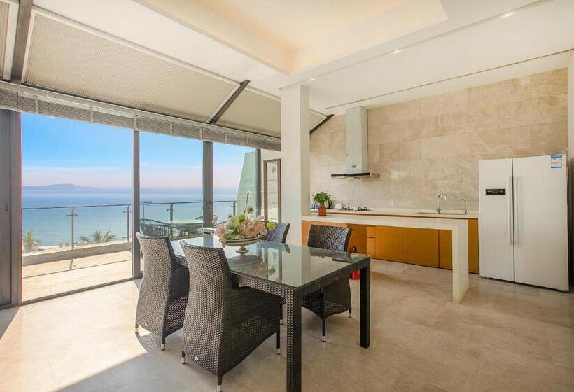 펜션 Huizhou Huayangnian Seaview Guesthouse