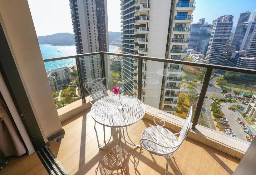 펜션 Huizhou Huayangnian Seaview Guesthouse