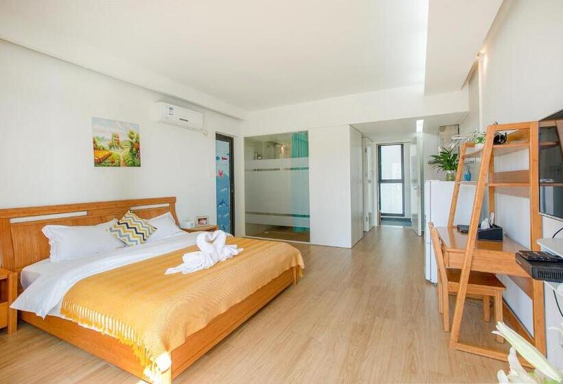 Пансион Huizhou Huayangnian Seaview Guesthouse