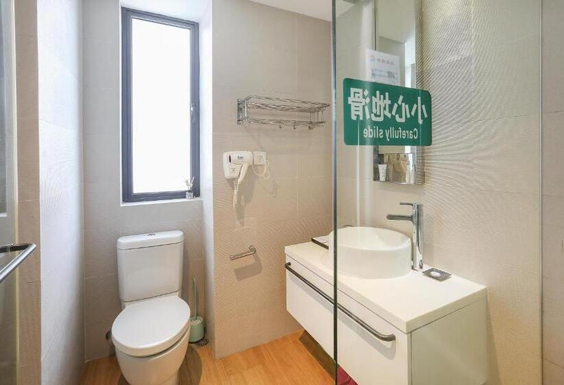 펜션 Huizhou Huayangnian Seaview Guesthouse