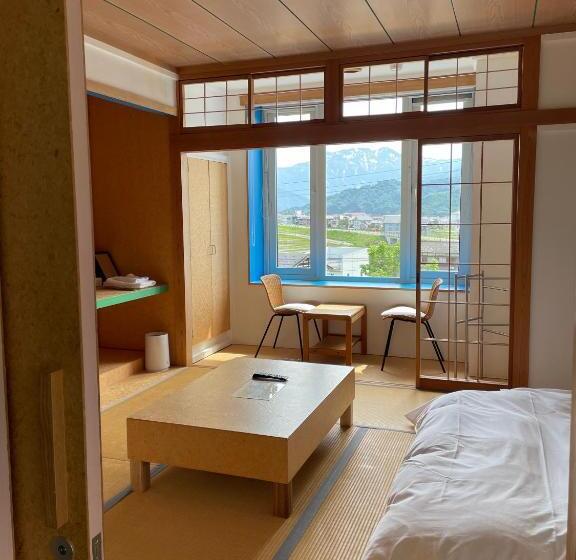 بنسيون Muikamachi Hutte