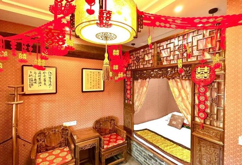 پانسیون Pingyao Hu Lu Wa Home Inn